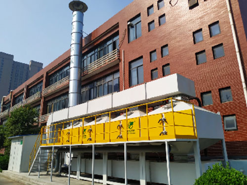 光催化廢氣處理技術原理